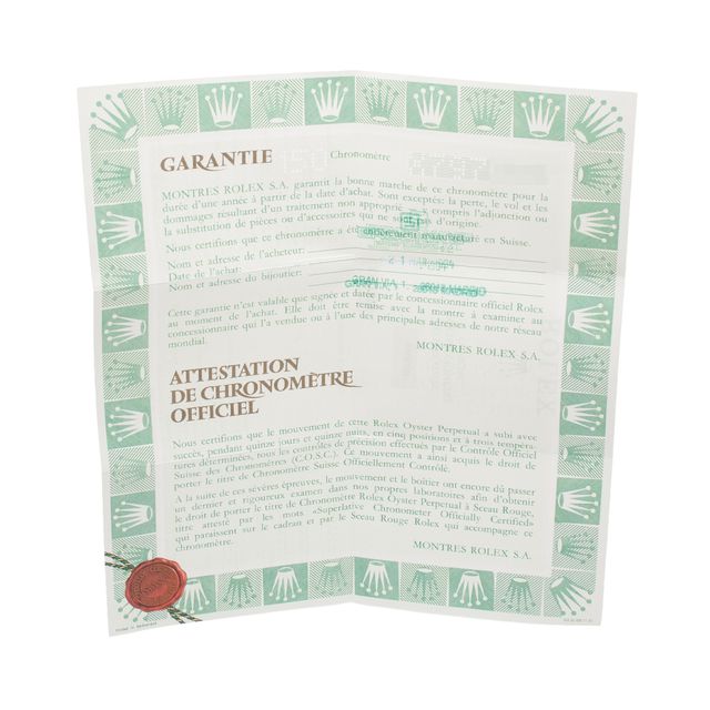 Rolex Datejust 16220 Image 3